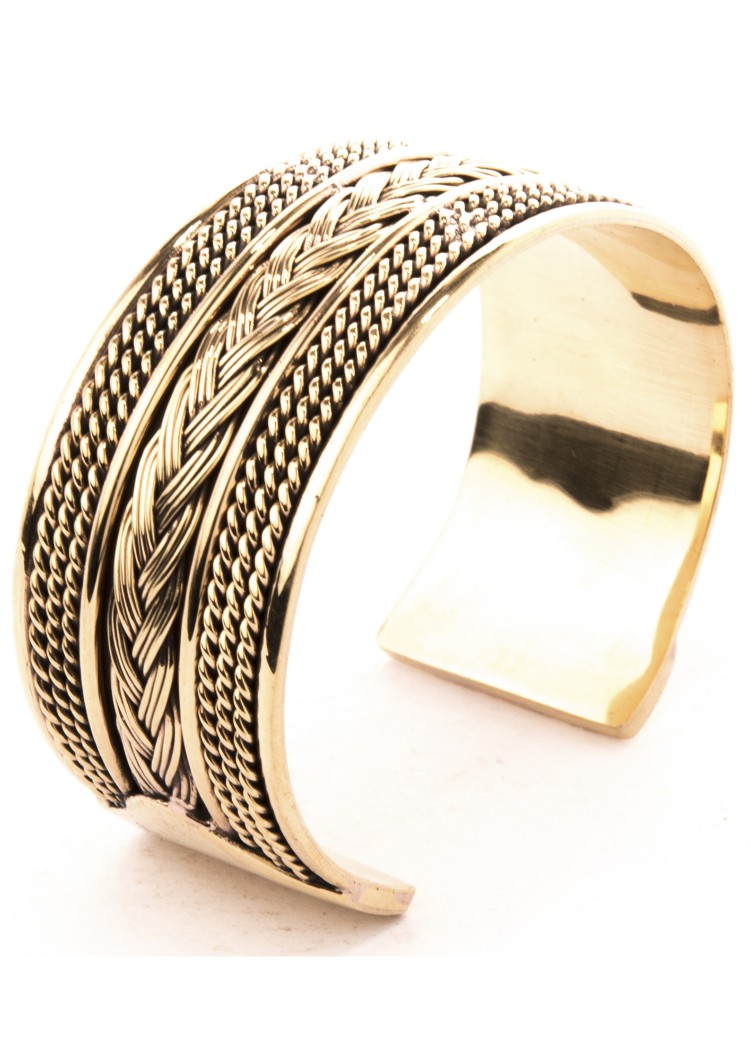 foto Broad Viking Bracelet, bronze